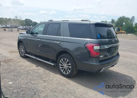 2018 Ford Expedition Limited из США, поврежденный, VIN 1FMJU2ATXJEA23119